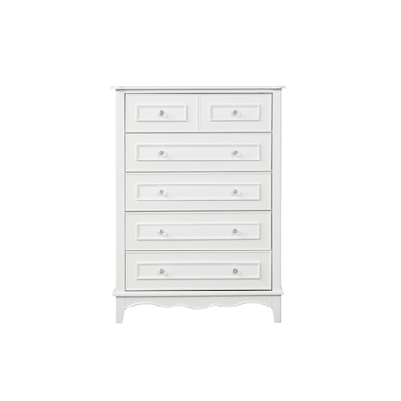 5-Drawer Bedroom Chest