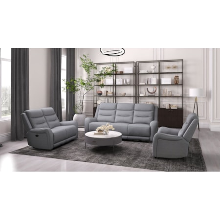 Manual Reclining Sofa