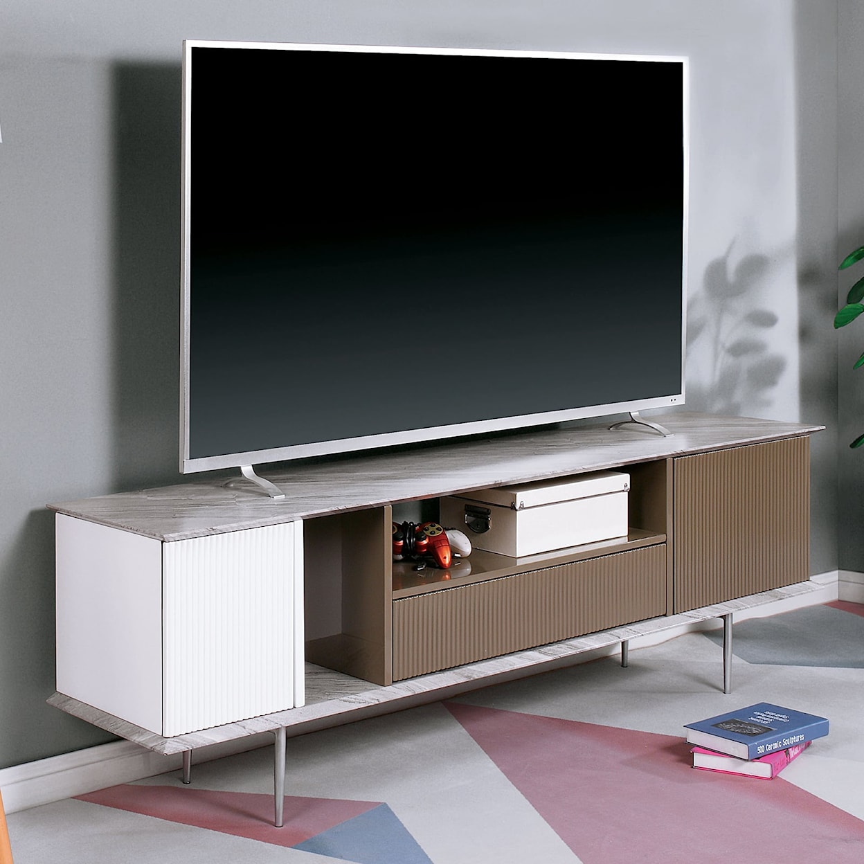 Furniture of America - FOA BLAIR 70" TV Console