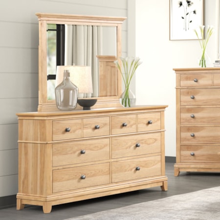 6-Drawer Dresser