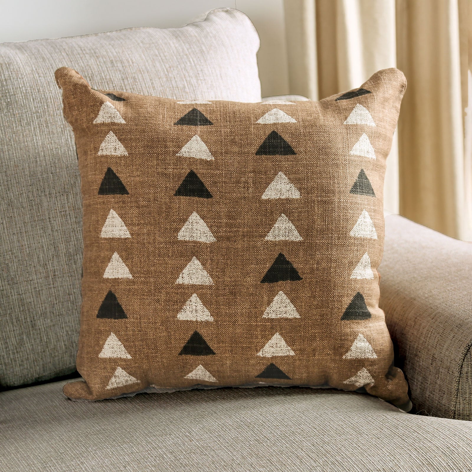 Furniture of America New Meadows Sofa and Loveseat Set