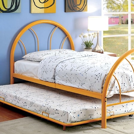 Youth Twin Bed with Trundle