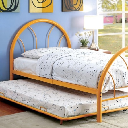 Youth Twin Bed with Trundle