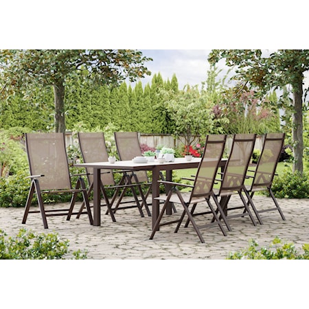 7-Piece Dining Table Set