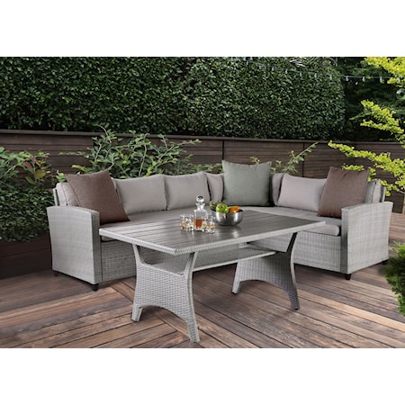 3-Piece Patio Dining Set