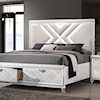 Furniture of America - FOA Emmeline King Storage Bed