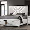 Furniture of America - FOA Emmeline Queen Storage Bed