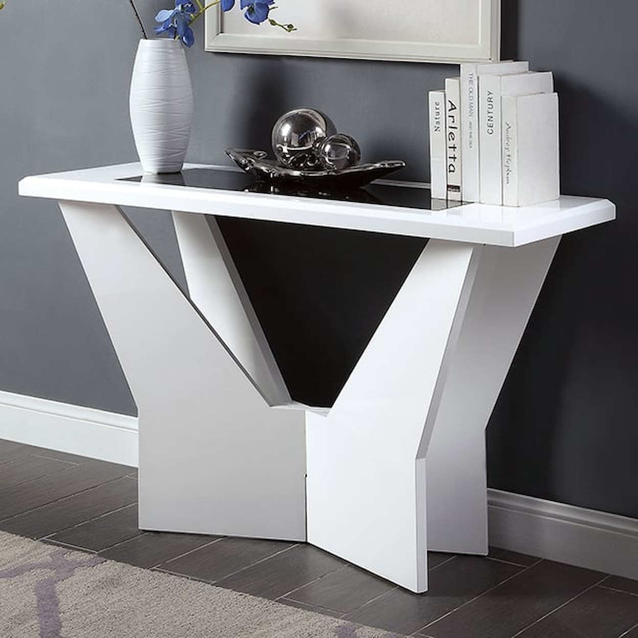 Furniture of America - FOA Dubendorf Sofa Table