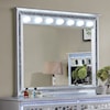 Furniture of America - FOA Mairead Dresser Mirror with Lighting