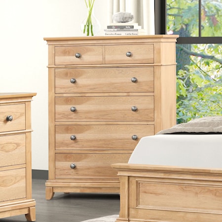 5-Drawer Bedroom Chest