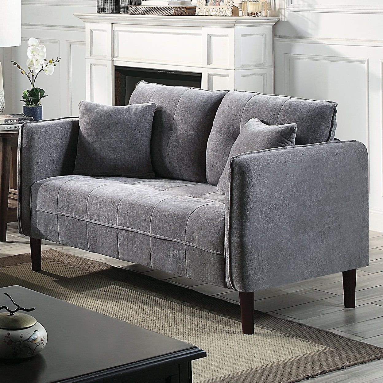 Furniture of America - FOA LYNDA Loveseat