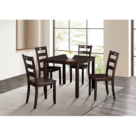 5-Piece Dining Table Set