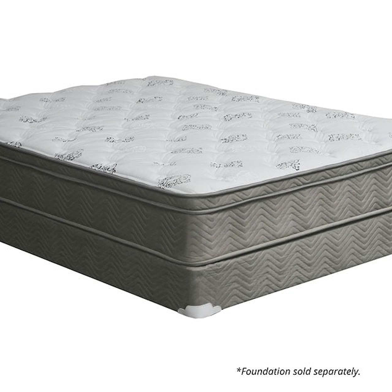 Furniture of America Aleksa Euro Top Mattress