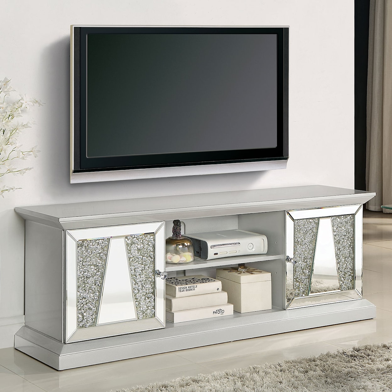 Furniture of America - FOA REGENSBACH 60" TV Stand