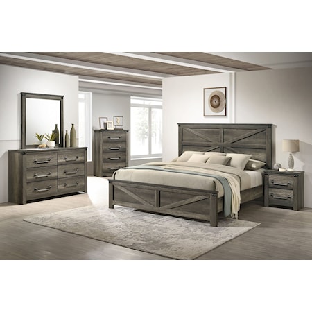 4-Piece Queen Bedroom Set