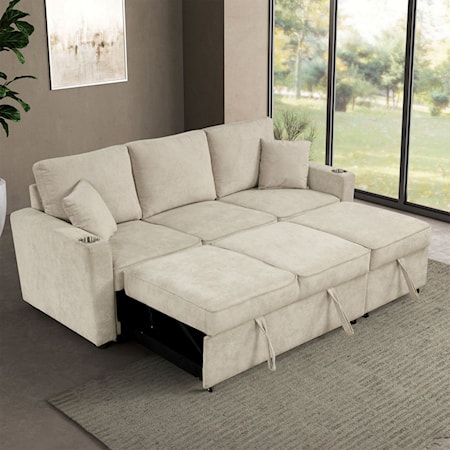 Sleeper Sofa Sectional