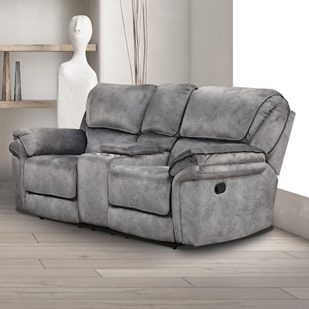 Manual Reclining Loveseat