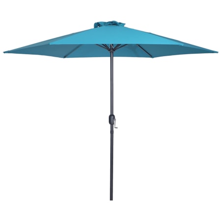 9' Outdoor Umbrella with Base