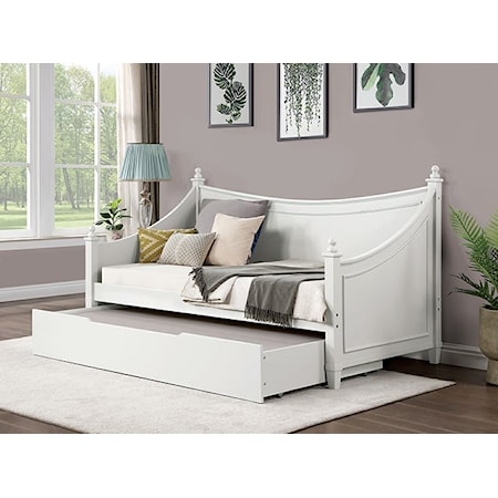 Twin Daybed W/ Trundle