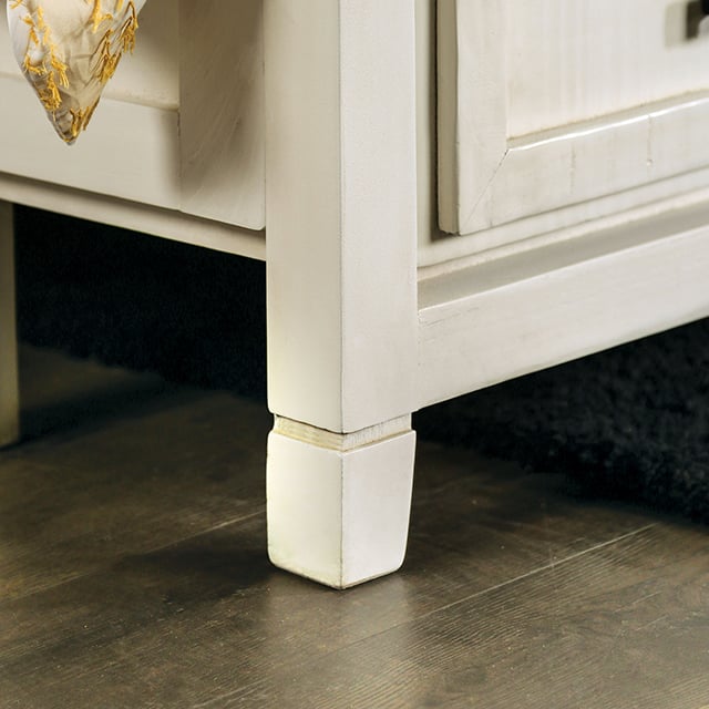 Queen Panel Storage Bed