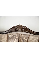 Furniture of America - FOA Andalusia Traditional Loveseat with Ornate Carved Details