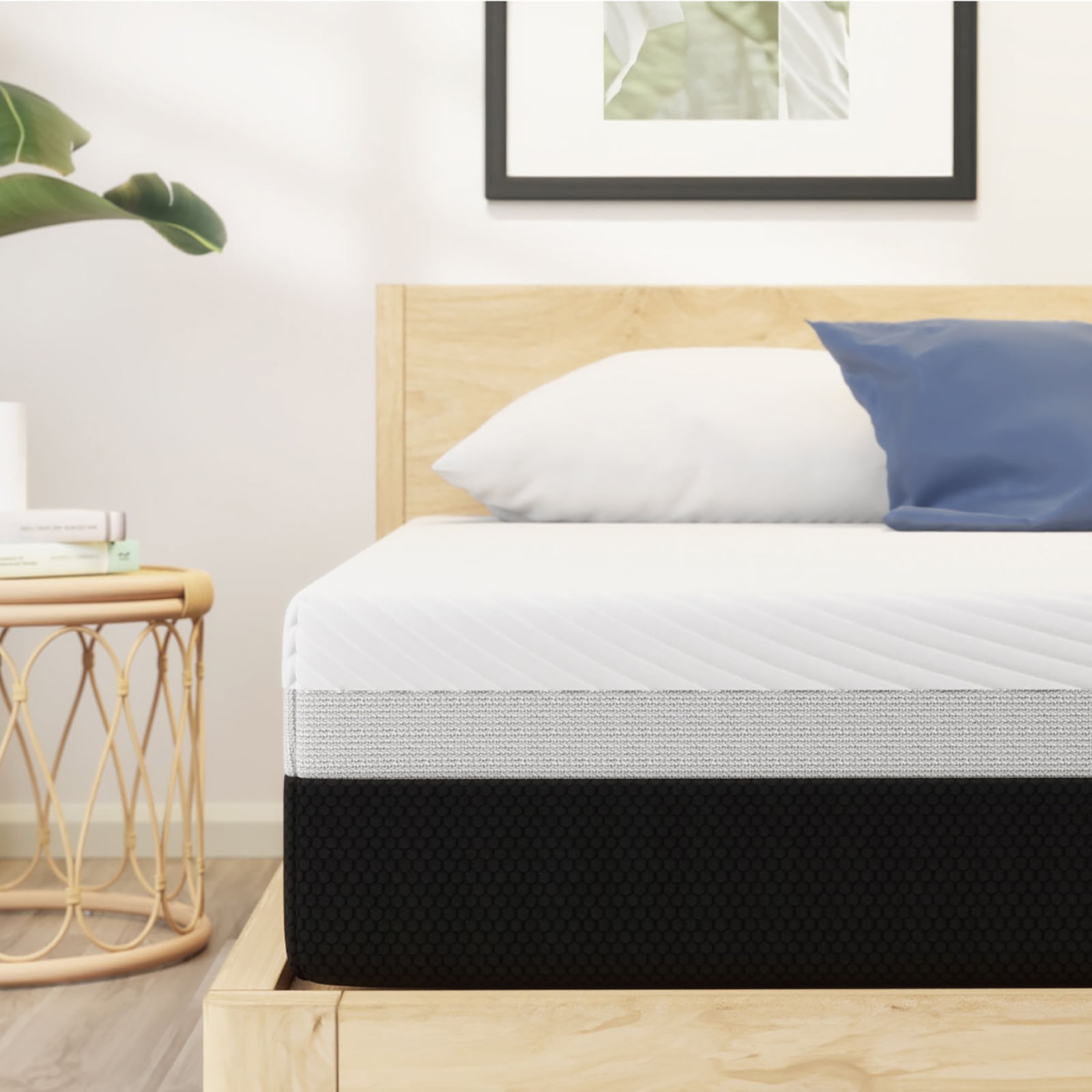 12" Full Hybrid Pocket Coil Mattress