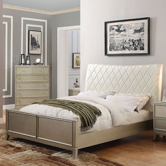 Furniture of America Enid Contemporary California King Platform Bed