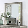 Furniture of America Xandria Upholstered Dresser Mirror