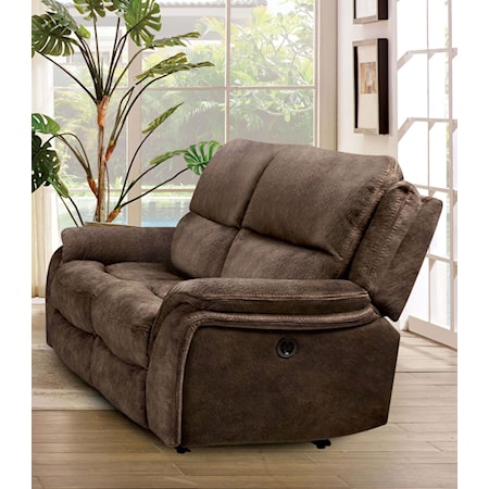 Manual Reclining Loveseat