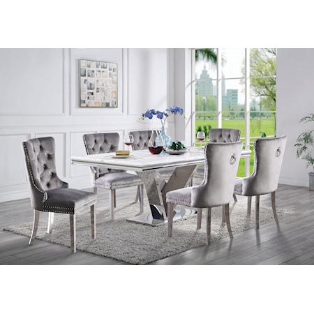 7-Piece Dining Table Set