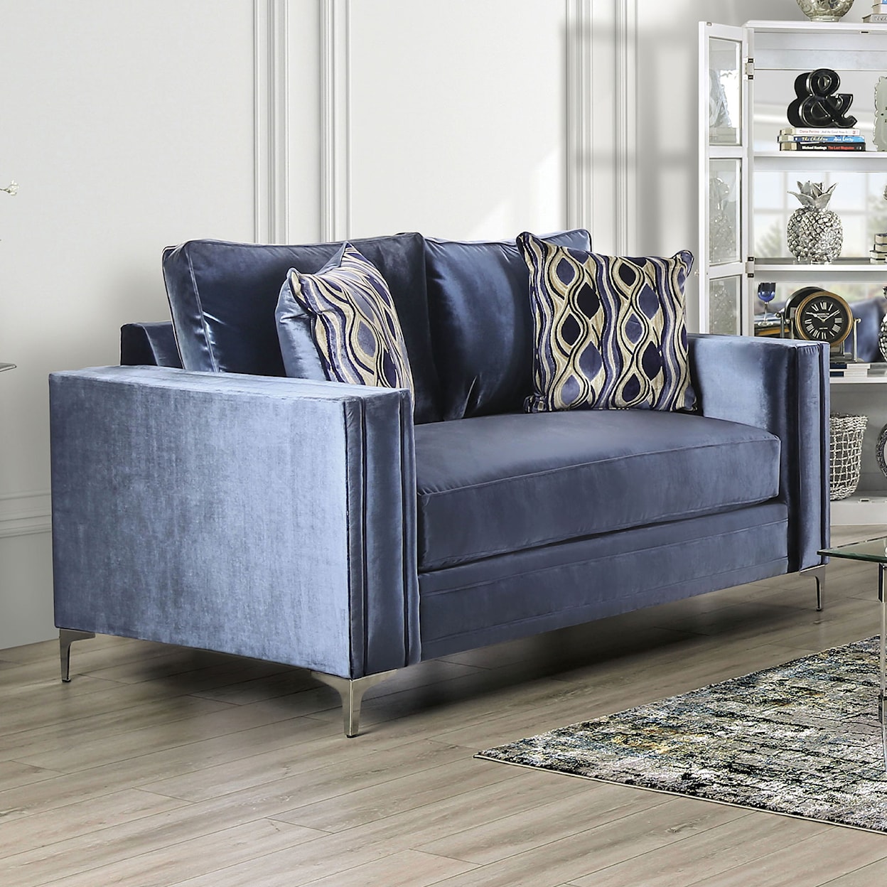 Furniture of America Jodie Loveseat