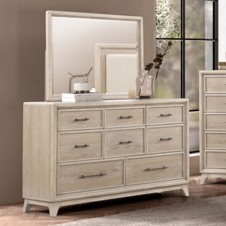 8-Drawer Dresser