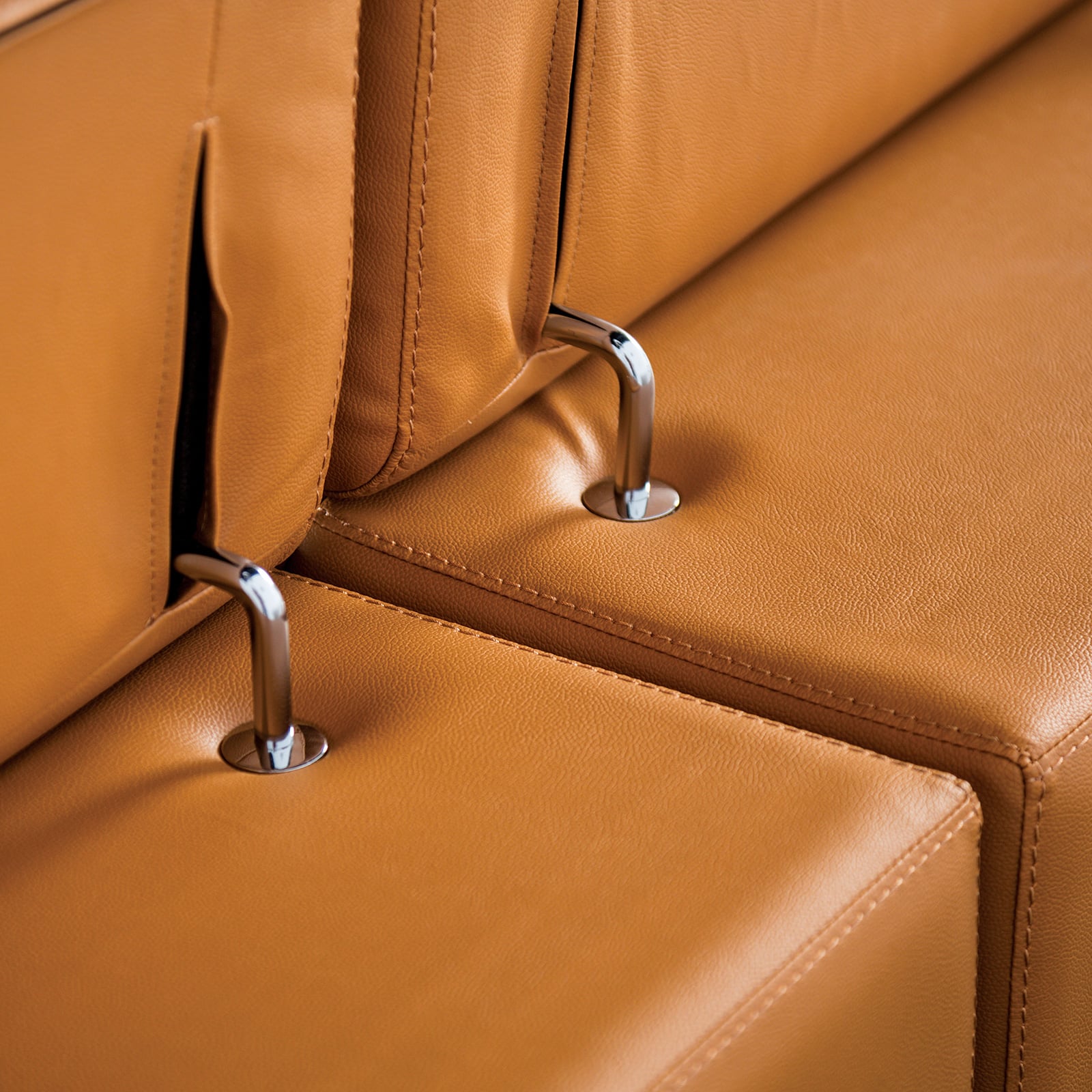 Furniture of America Vadso Right Chaise Sectional