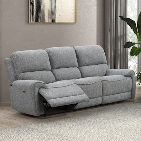 Upholstered Power Reclining Sofa