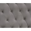 Furniture of America - FOA Athenelle Queen Bed with Button Tufted Headboard