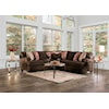 Furniture of America - FOA Wanstead 3-Piece Sectional Sofa