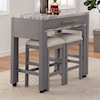 Furniture of America Whitehall Counter Height Table