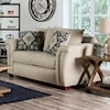 Furniture of America Belsize Loveseat