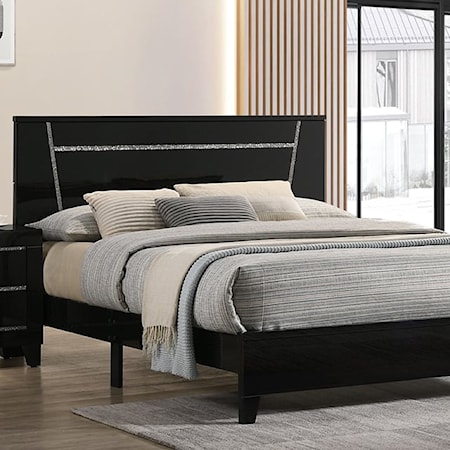 Queen Platform Bed