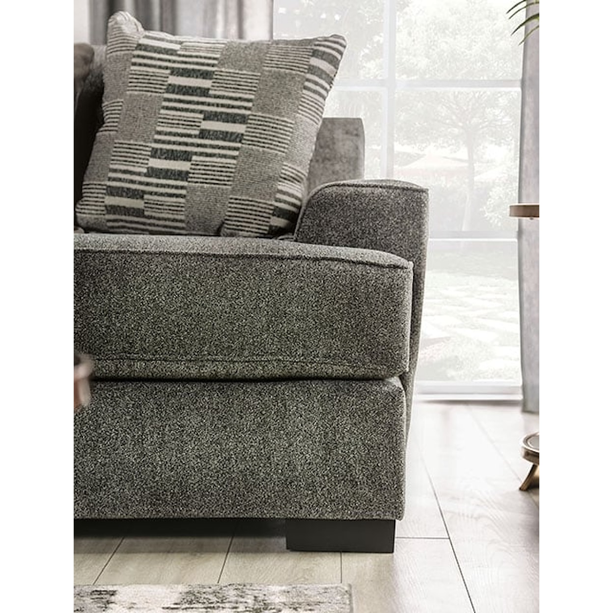 Furniture of America - FOA Holborn Sofa