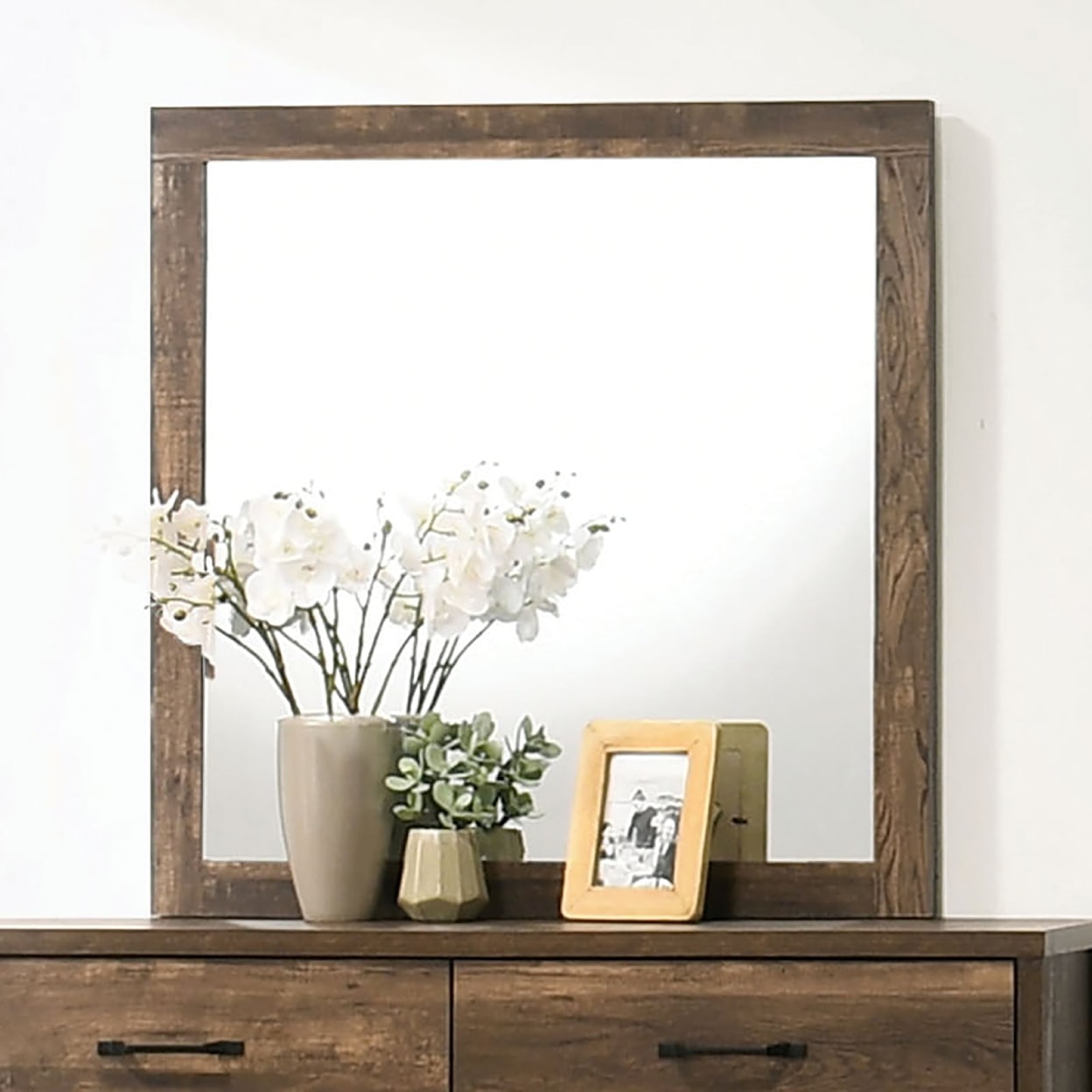 Furniture of America - FOA DUCKWORTH Square Mirror