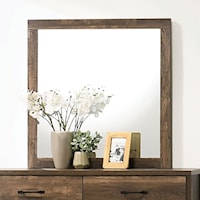 Duckworth Contemporary Square Mirror