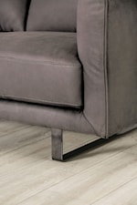 Furniture of America Mezzanotte Contemporary Sofa