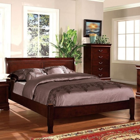 Queen Platform Bed