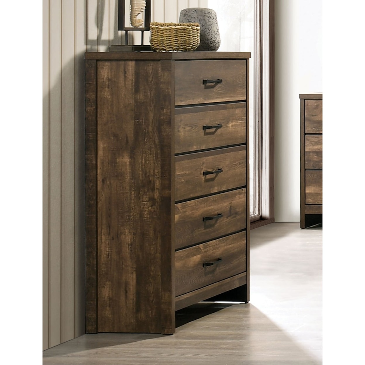 Furniture of America - FOA DUCKWORTH Bedroom Drawer Chest