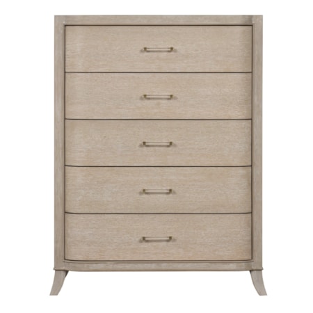 5-Drawer Bedroom Chest