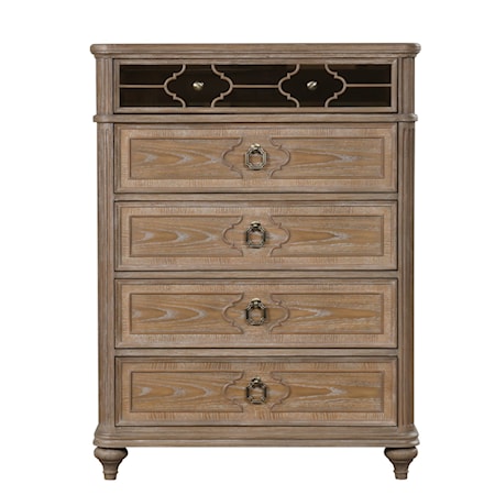 5-Drawer Bedroom Chest