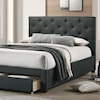 Furniture of America Sybella Queen Storage Bed