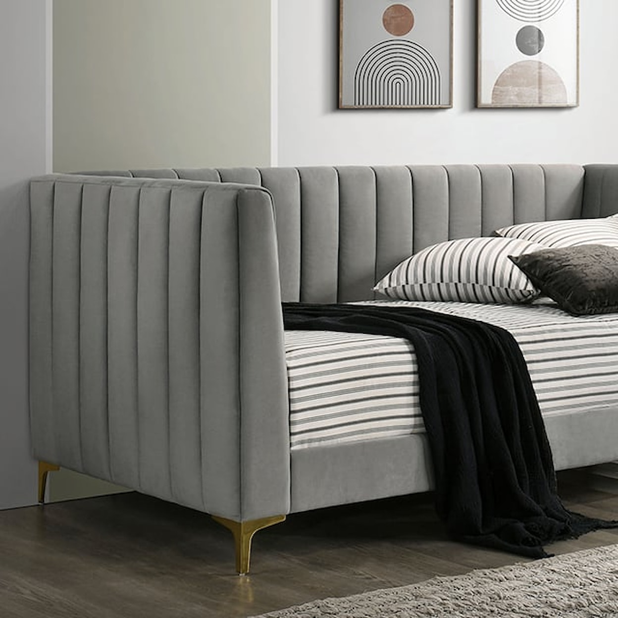 Furniture of America Neoma Twin Daybed