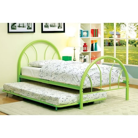 Youth Full Bed with Trundle